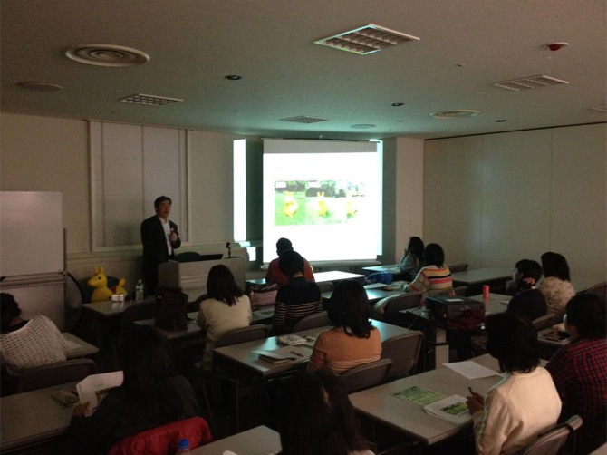 2013年 1月20日　公益社団法人　日本愛玩動物協会　神奈川県支部　一般講習会「動物写真の撮り方」 講師